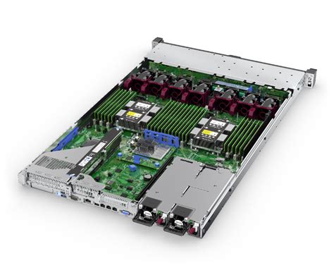 HPE ProLiant DL360 Gen10 server .